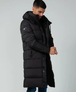Superdry Ribstop Longline Puffer jacket