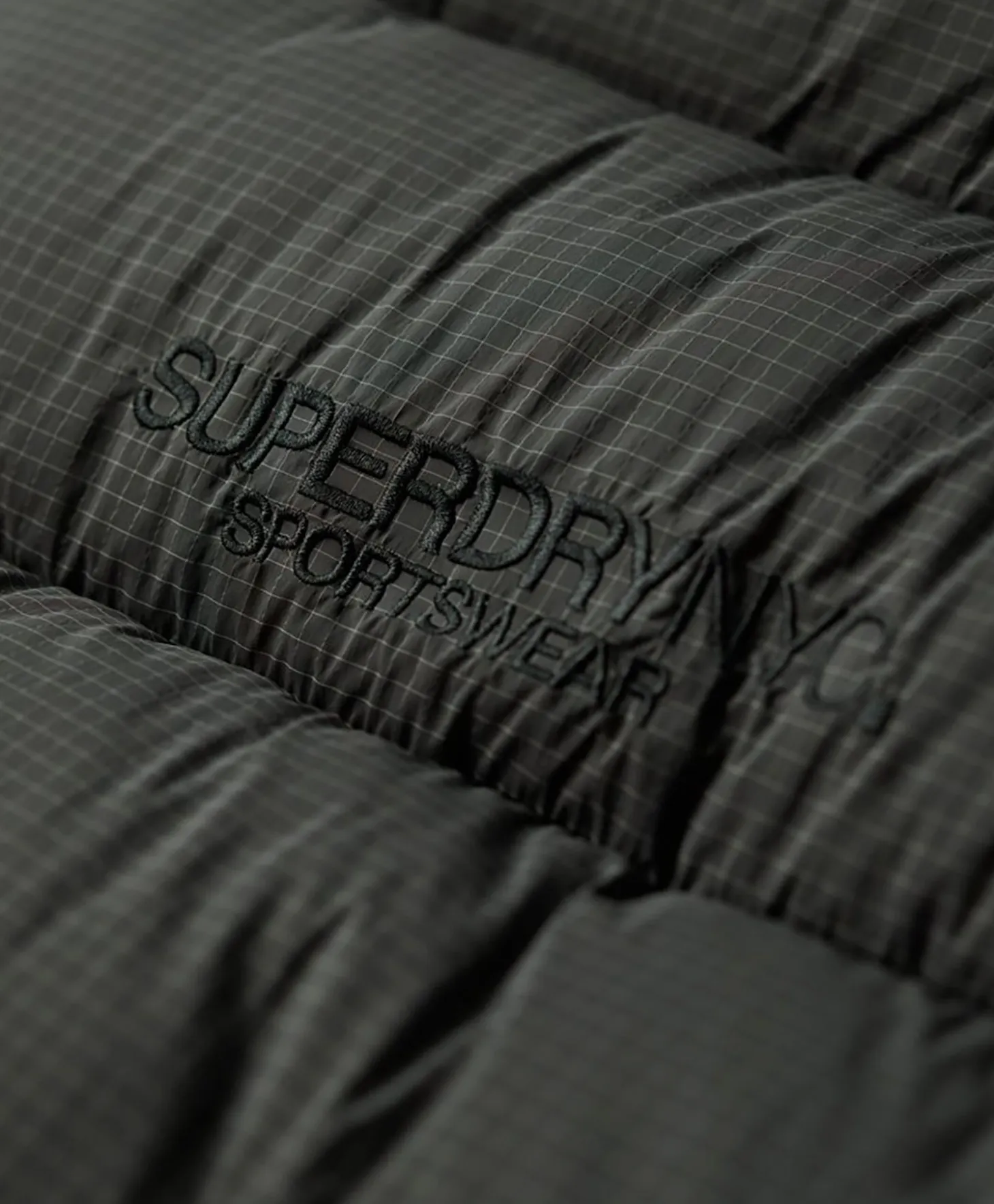 Superdry Ribstop Longline Puffer jacket