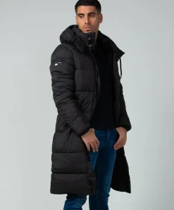 Superdry Ribstop Longline Puffer jacket