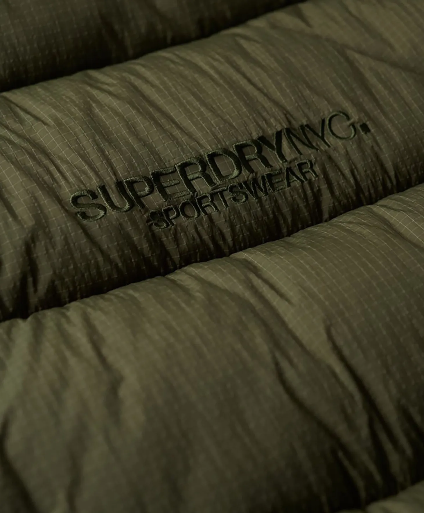 Superdry Ribstop Longline Puffer jacket