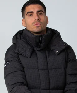 Superdry Ribstop Longline Puffer jacket
