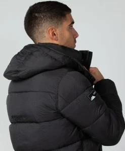 Superdry Ribstop Longline Puffer jacket