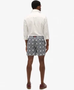 Superdry Tile Print Swim Shorts