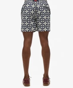 Superdry Tile Print Swim Shorts
