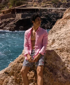 Superdry Tile Print Swim Shorts