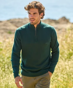 Superdry ullgenser half zip
