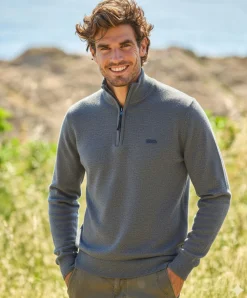 Superdry ullgenser half zip