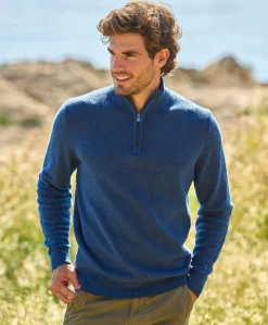 Superdry ullgenser half zip