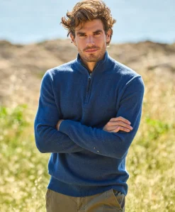 Superdry ullgenser half zip