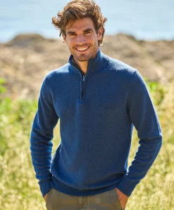 Superdry ullgenser half zip