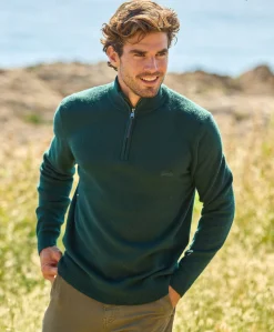 Superdry ullgenser half zip