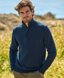 Superdry ullgenser half zip