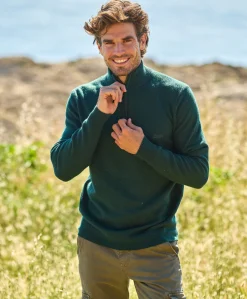 Superdry ullgenser half zip