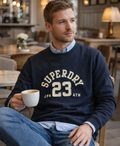 Superdry Vintage Athletic Crew