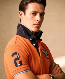 Superdry Vintage Pique Polo