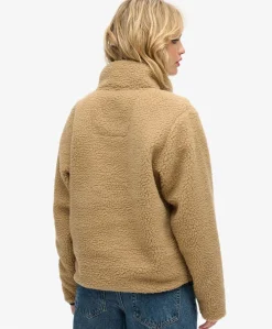 Superdry Vintage Retro Half Zip Fleece