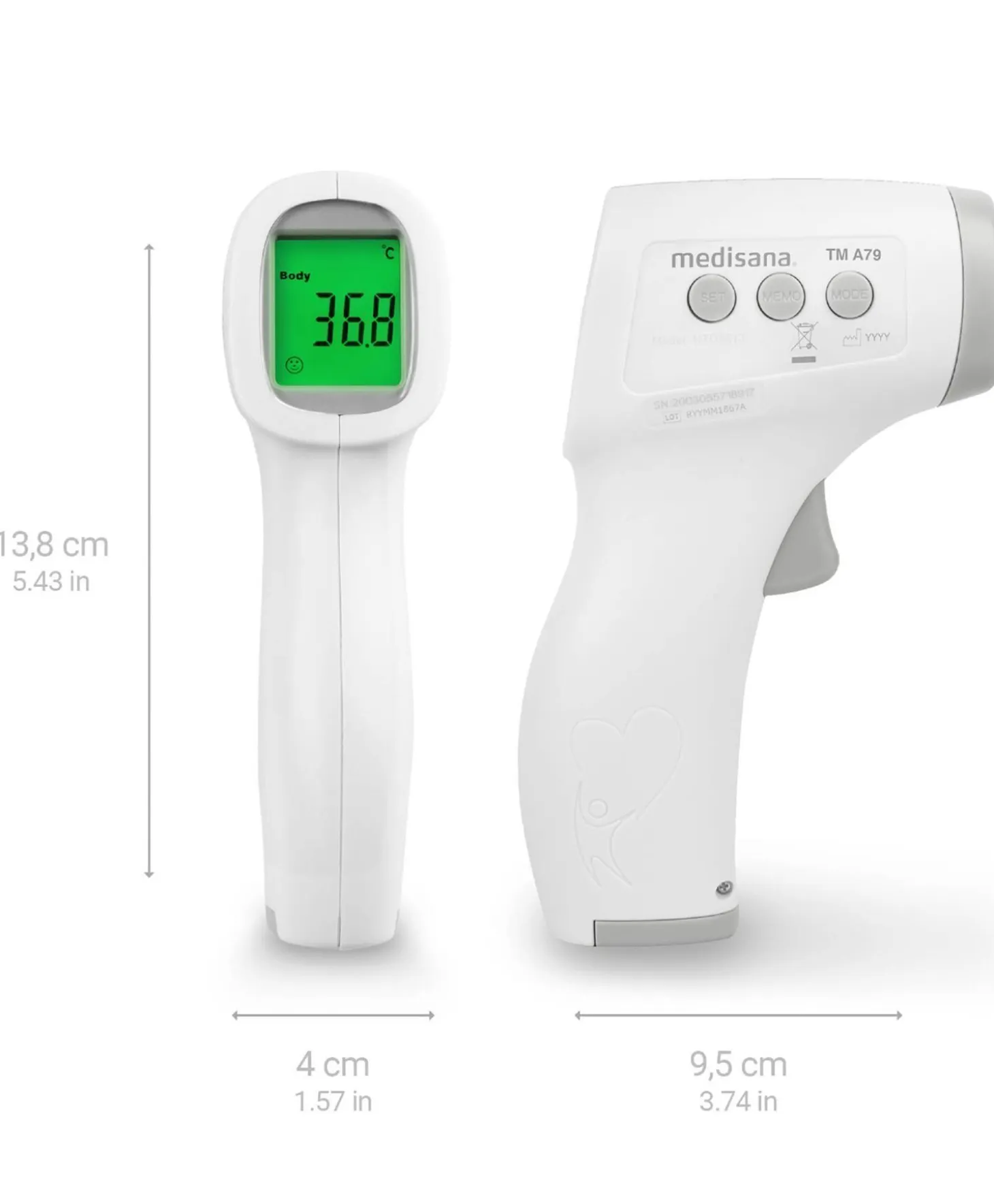 Termometer Medisana