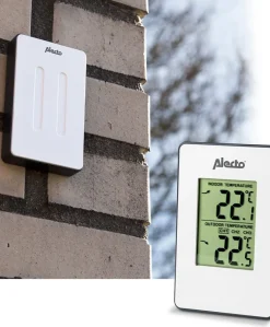 Termometer ute/inne Alecto