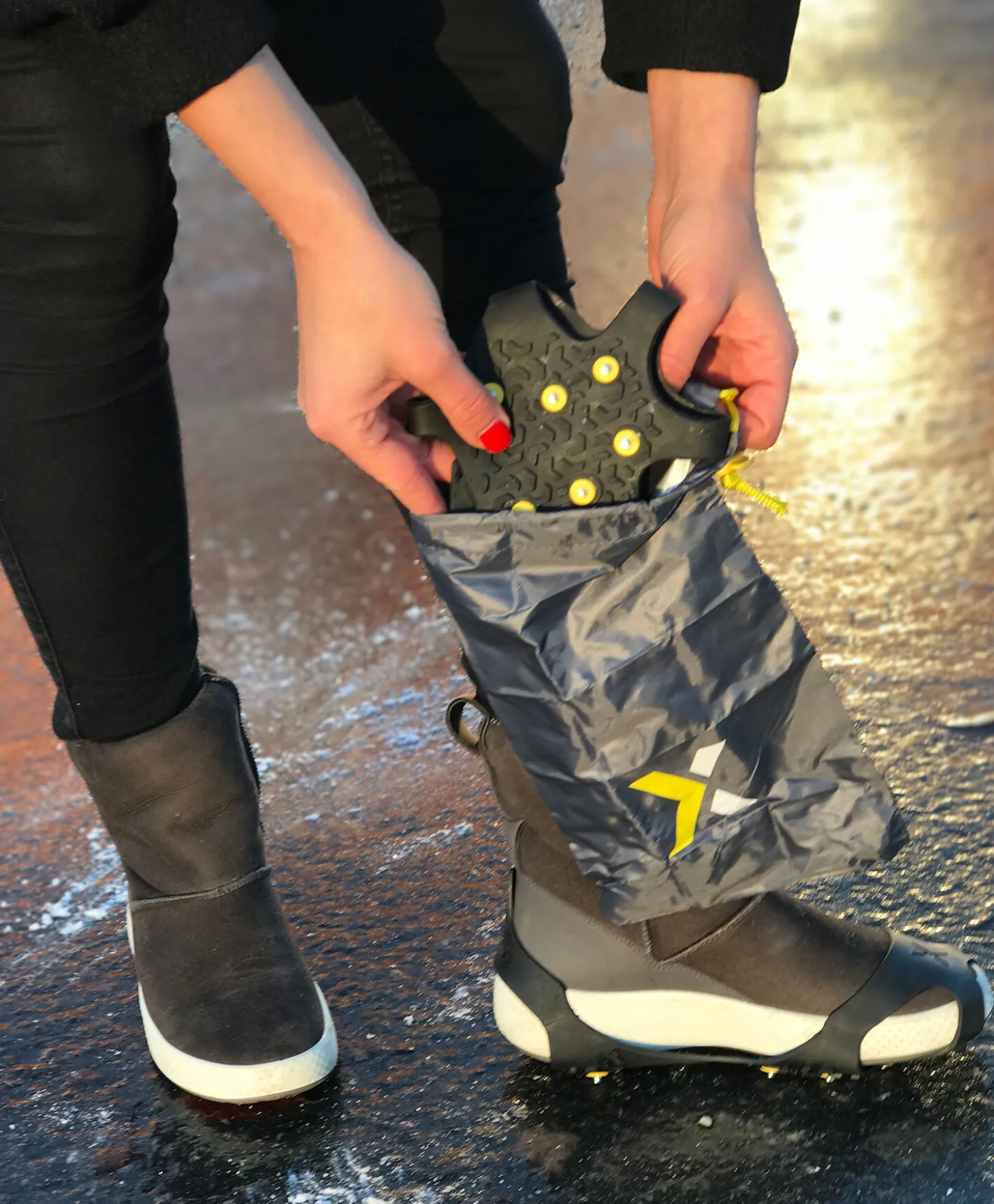 Traxole Walking