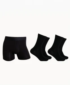Tufte Soft Boost Boxer og 2pk Sokk Giftbox