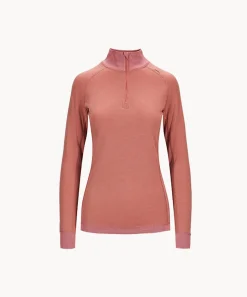 Tufte Wear Bambull Half Zip Dame