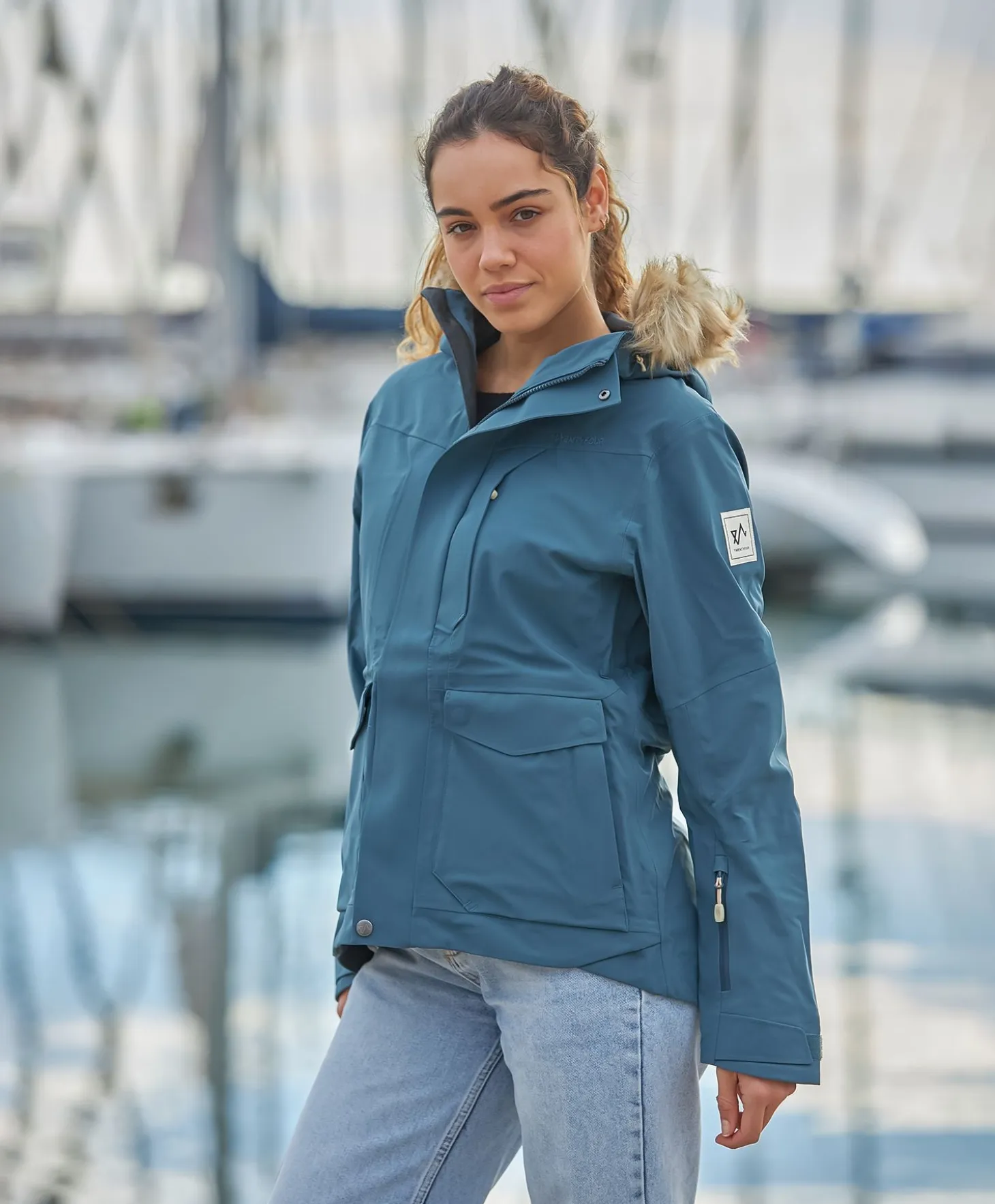 Twentyfour Finse 3-Lags Jakke