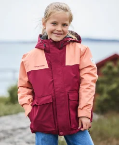 Twentyfour Loen Vattert jakke JR