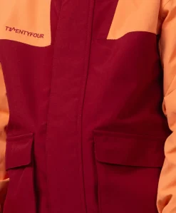 Twentyfour Loen Vattert jakke JR