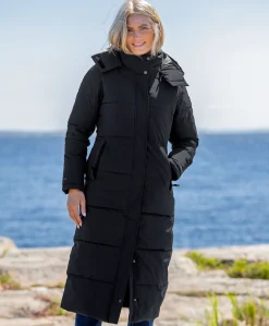 Twentyfour Mode Ada Long Parkas dame