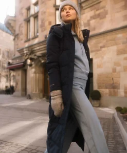 Twentyfour Mode Ada Long Parkas dame