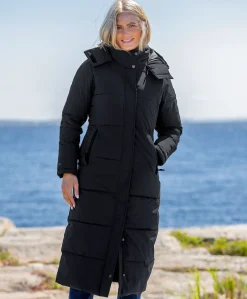 Twentyfour Mode Ada Long Parkas dame
