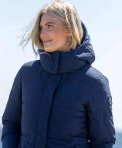 Twentyfour Mode Ada Long Parkas dame
