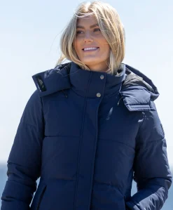 Twentyfour Mode Ada Long Parkas dame