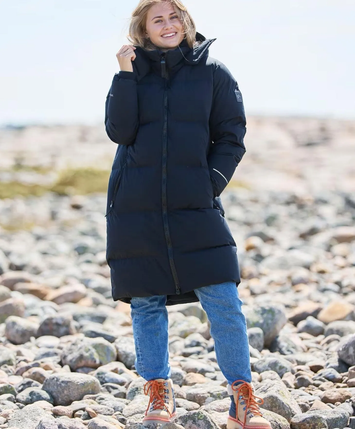 Twentyfour Mode Eli Dunparkas dame