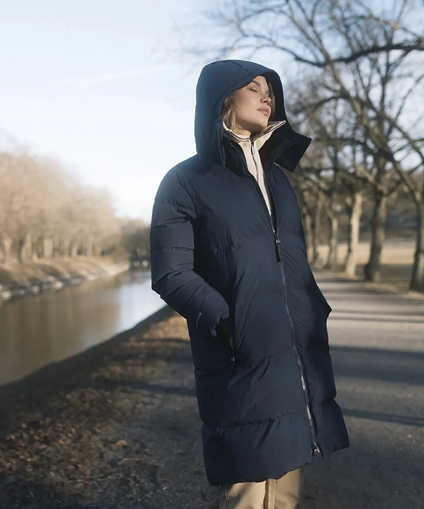 Twentyfour Mode Eli Dunparkas dame
