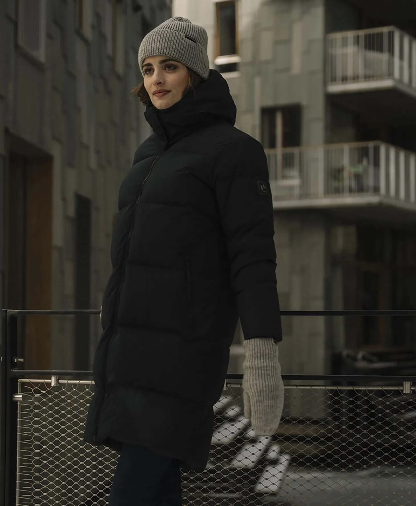 Twentyfour Mode Eli Dunparkas dame