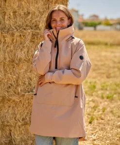 Twentyfour Mode Insulation Poncho Dame