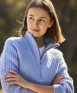 Twentyfour Mode Iris 1/2 zip Knit