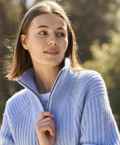 Twentyfour Mode Iris 1/2 zip Knit