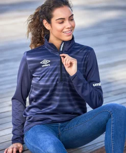Umbro Sublime Half Zip