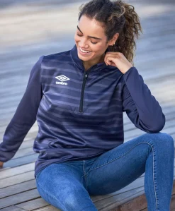 Umbro Sublime Half Zip