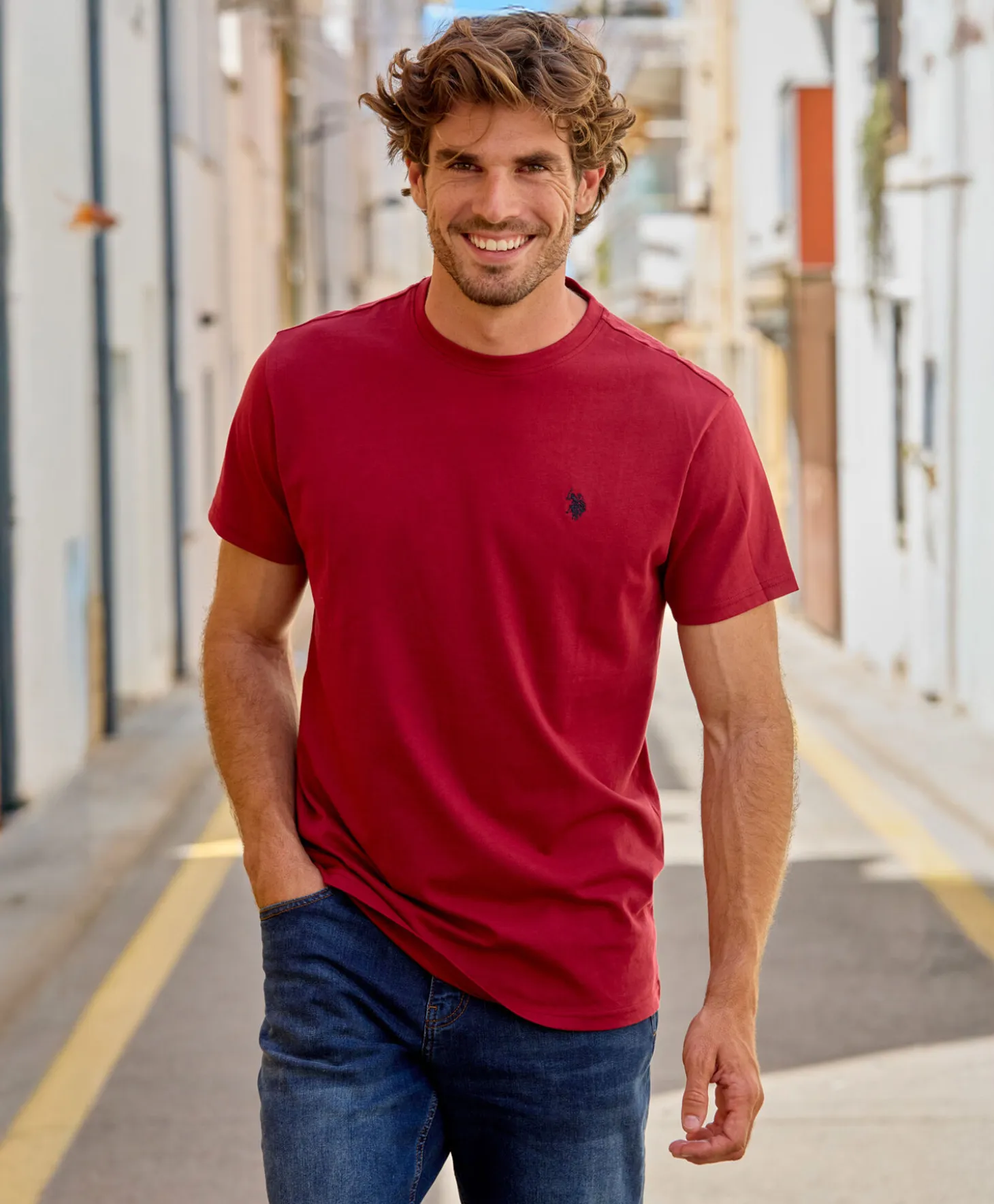 U.S.Polo Arjun T-shirt