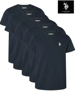 U.S Polo Bertil 5pk Tee