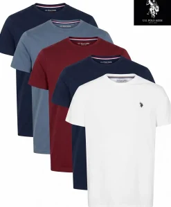 U.S Polo Bertil 5pk Tee
