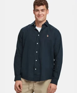 U.S Polo Bolt Linskjorte