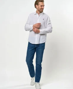 U.S Polo Bolt Linskjorte