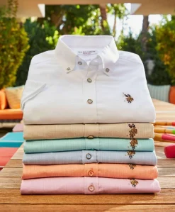 U.S Polo Calvert Flex Shirt