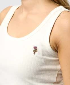 U.S Polo Casandra rib singlet
