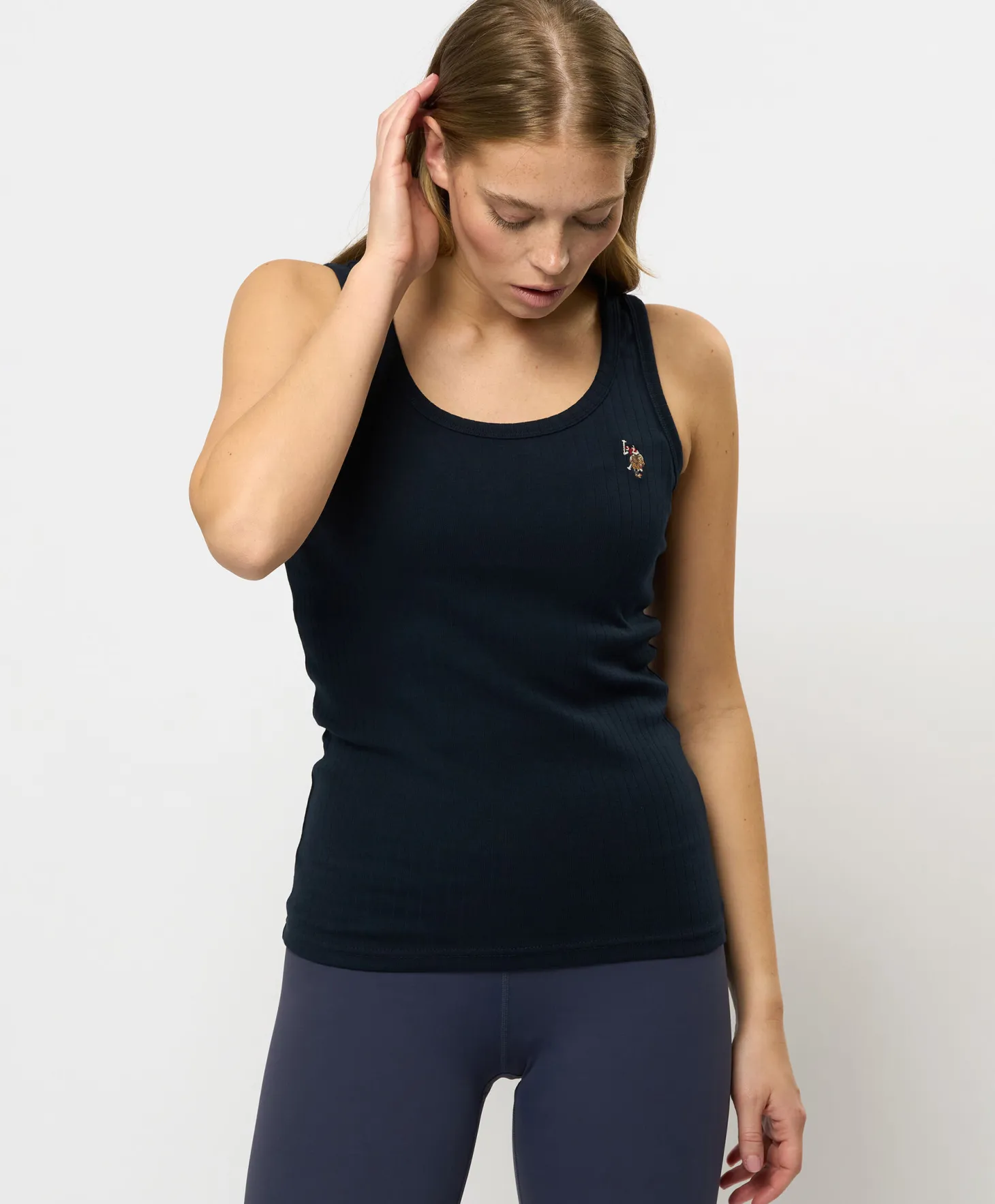 U.S Polo Casandra rib singlet