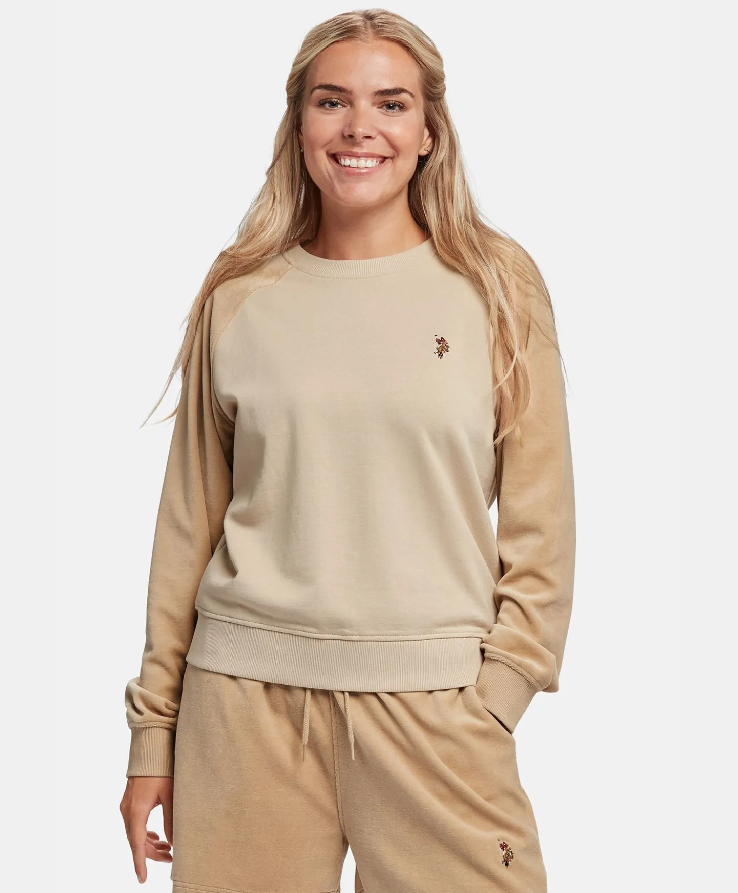 U.S Polo Erla Cropped Sweater